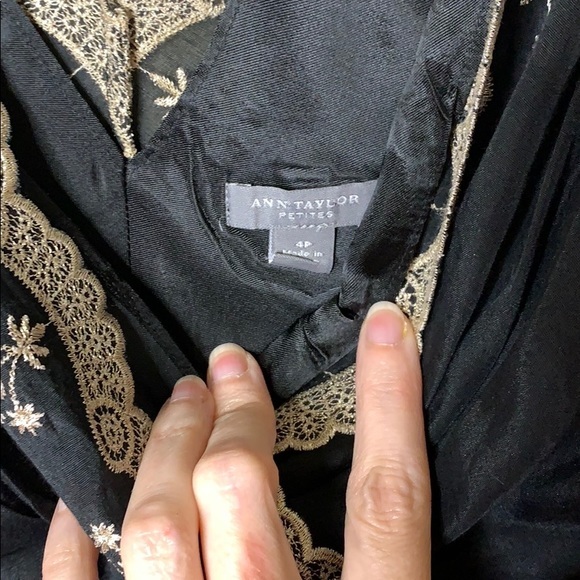 ANN TAYLOR silk blend dress - Picture 4 of 4